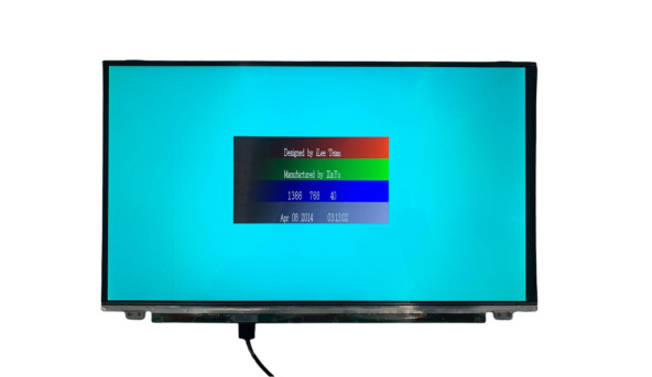 Матриця для ноутбука Dell 0DCR74 15.6" 1366 x 768 30 pin LED Б/В - 633420
