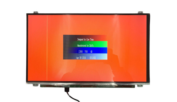Матриця для  ноутбука Dell 0DCR74 15.6" 1366 x 768 30 pin LED Б/В