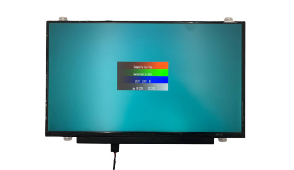 Матриця для ноутбука Dell NV140FHM-N41 CJ5JM LCD 14" 1920x1080 Б/В - 633422