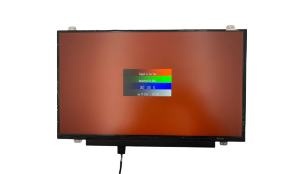 Матриця для ноутбука Dell NV140FHM-N41 CJ5JM LCD 14" 1920x1080 Б/В - 633422