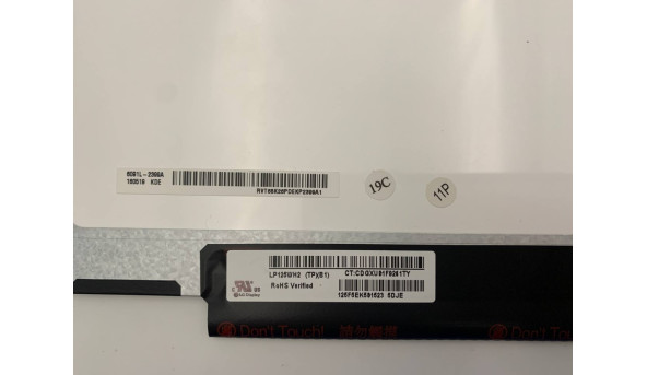 Матрица к ноутбуку Lenovo X220, Lenovo X220i LP125WH2 ( TP)(B1) 12.5" 1366*768 30pin LCD Б/У - 633424