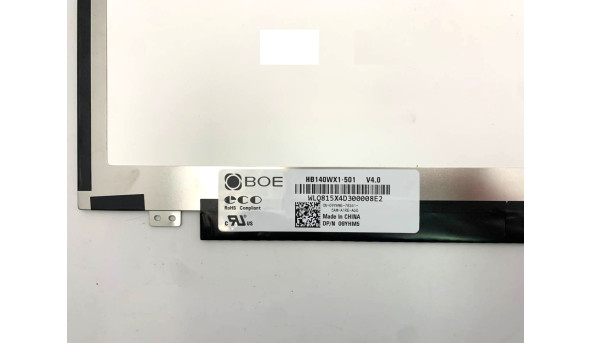 Матриця для ноутбука Dell 09YHM5 9YHM5 BOE HB140WX1-501 V4.0 1366 x 768) HD 14.0 Б/В - 633467