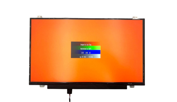 Матриця  BOE 14.0"  1366*768 (WXGA/HD Ready, 16:9)  eDP 30 pin LED 60Hz HB140WX1-501 Б/В