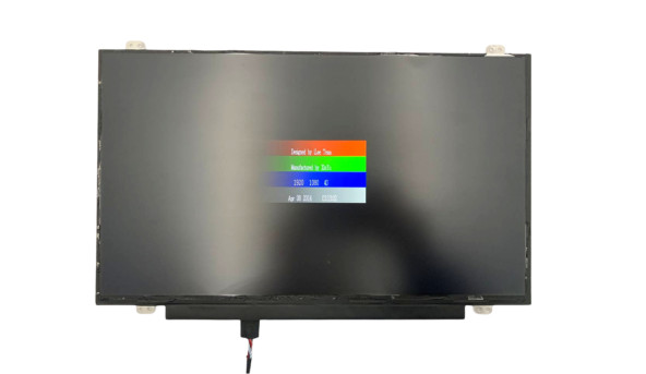 Матриця для ноутбука Dell LP133WH2-TLHA 0NPFN6 LCD 13.3" HD 1366x768 Б/В - 633468
