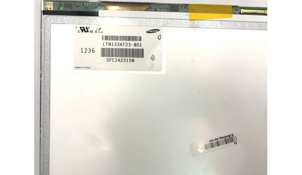 Матрица 13.3 LTN133AT23-C01 801 -802 -803 1366*768 40pin LED SLIM Б/У - 633471