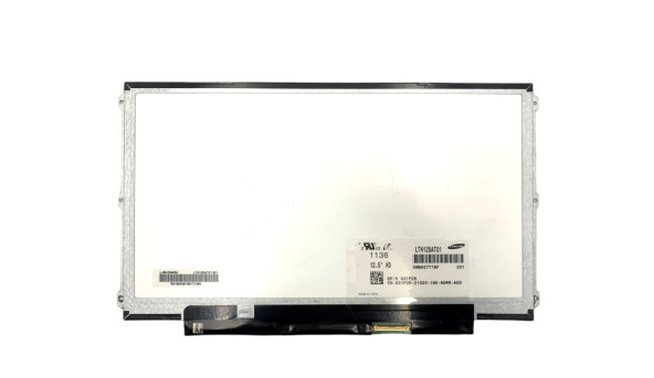 Матриця LTN125AT01-201 для ноутбука Dell Latitude E6220 031P2R 12.5" HD 1366 x 768 LED 40pin. Б/В - 633472