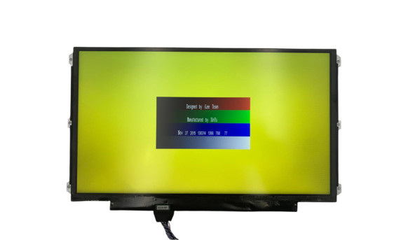 Матриця LTN125AT01-201 для ноутбука Dell Latitude E6220  031P2R 12.5"  HD 1366 x 768  LED 40pin.  Б/В