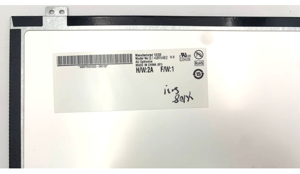 Матриця 14. 1600*900 40pin LED SLIM для ноутбука AUO B140RW02 V.0 B140RW02 V.2 B140RW02 V.1 LP140WD2-TLB1 Б/В - 633475