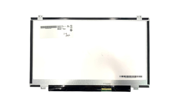 Матриця 14. 1600*900 40pin LED SLIM для ноутбука AUO B140RW02 V.0 B140RW02 V.2 B140RW02 V.1 LP140WD2-TLB1 Б/В - 633475