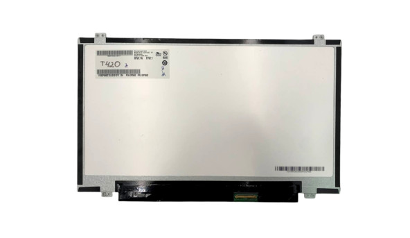 Матриця для Lenovo ThinkPad T420 T420i T420S 14.0" WXGA HD B140RW02 93P5692 HD+ (1600x900) Б/В - 633477