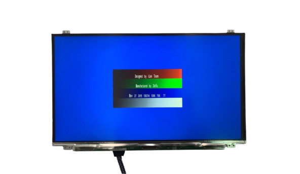 Матриця 15.6 LP156WH3-TLT1 1366*768 40pin LED SLIM Б/В - 633481