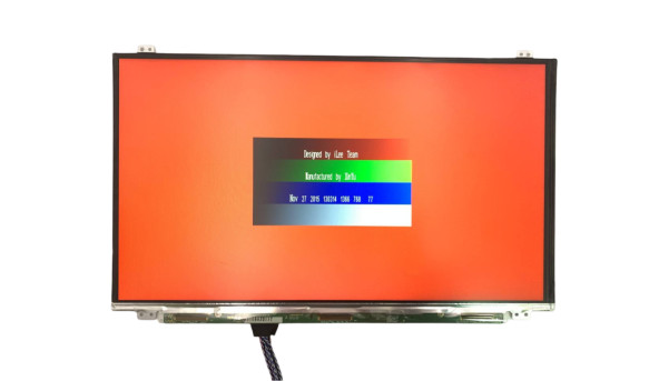 Матриця 15.6 LP156WH3-TLT1 1366*768 40pin LED SLIM Б/В - 633481