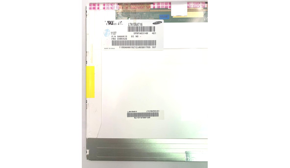 Матрица Lenovo LTN156AT16-401 40 pin 04w0426 15.6" Hd Led Diode 1366 x 768 Б/У - 633489