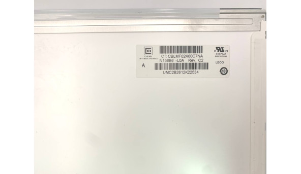 Матриця N156B6-L0A REV.C2 15.6 1366x768 HD 40pin LED Б/В - 633505