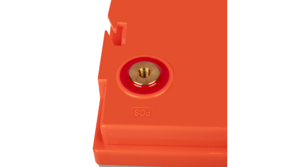 Акумулятор LP LiFePO4 12,8V - 100 Ah (1280Wh) (BMS 100A/50А) пластик LCD Smart BT - 633512