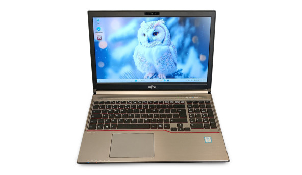 Ноутбук Fujitsu LifeBook E756 Intel Core I5-6300U 16 GB RAM 256 GB SSD [15.6"] - Б/У