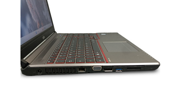 Ноутбук Fujitsu LifeBook E756 Intel Core I5-6300U 16 GB RAM 256 GB SSD [15.6"] - Б/У - 633515