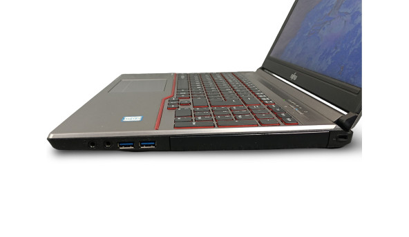 Ноутбук Fujitsu LifeBook E756 Intel Core I5-6300U 16 GB RAM 256 GB SSD [15.6"] - Б/У - 633515