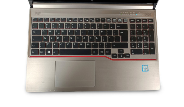 Ноутбук Fujitsu LifeBook E756 Intel Core I5-6300U 16 GB RAM 256 GB SSD [15.6"] - Б/У - 633515
