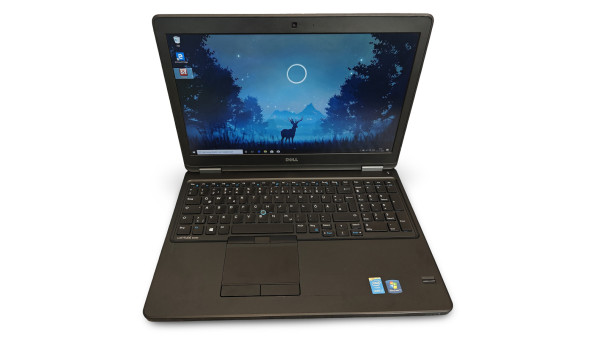 Игровой ноутбук Dell Latitude E5550 Core I7-5600U 16 RAM 180 SSD NVIDIA GeForce 840M [IPS 15.6" FullHD] - Б/У