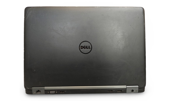 Ігровий ноутбук Dell Latitude E5550 Core I7-5600U 16 RAM 180 SSD NVIDIA GeForce 840M [IPS 15.6" FullHD] - Б/В - 633517