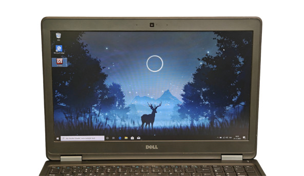 Ігровий ноутбук Dell Latitude E5550 Core I7-5600U 16 RAM 180 SSD NVIDIA GeForce 840M [IPS 15.6" FullHD] - Б/В - 633517