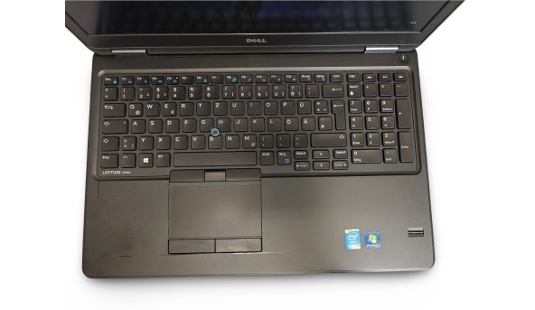 Ігровий ноутбук Dell Latitude E5550 Core I7-5600U 16 RAM 180 SSD NVIDIA GeForce 840M [IPS 15.6" FullHD] - Б/В - 633517