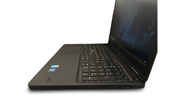 Ігровий ноутбук Dell Latitude E5550 Core I7-5600U 16 RAM 180 SSD NVIDIA GeForce 840M [IPS 15.6" FullHD] - Б/В - 633517
