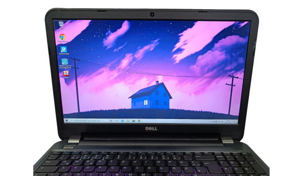 Ігровий ноутбук Dell Inspiron 15R 5537 Intel Core I7-4500U 8 RAM 256 SSD AMD Radeon HD 8850M [15.6" FHD] - Б/В - 633522
