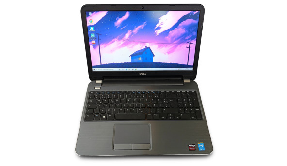 Игровой ноутбук Dell Inspiron 15R 5537 Intel Core I7-4500U 8 RAM 256 SSD AMD Radeon HD 8850M [15.6" FHD] - Б/У