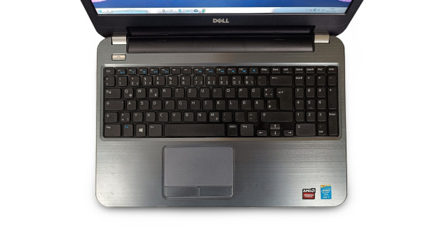 Ігровий ноутбук Dell Inspiron 15R 5537 Intel Core I7-4500U 8 RAM 256 SSD AMD Radeon HD 8850M [15.6" FHD] - Б/В - 633522