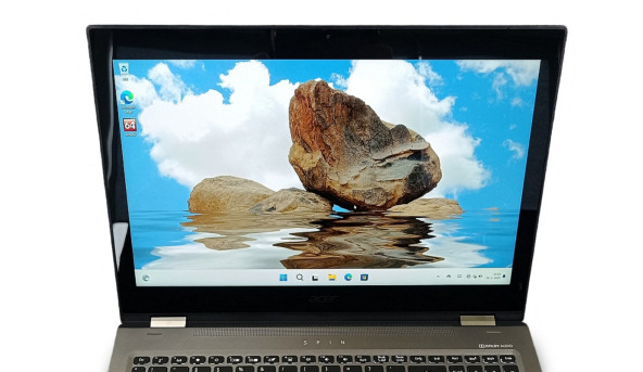 Сенсорный ноутбук Acer Spin SP515-51N Intel Core I7-8550U 8 GB RAM 512 GB SSD [IPS 15.6" FullHD] - Б/У - 633523