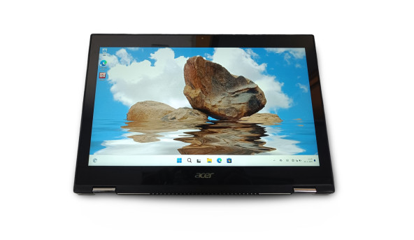 Сенсорный ноутбук Acer Spin SP515-51N Intel Core I7-8550U 8 GB RAM 512 GB SSD [IPS 15.6" FullHD] - Б/У - 633523