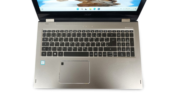 Сенсорный ноутбук Acer Spin SP515-51N Intel Core I7-8550U 8 GB RAM 512 GB SSD [IPS 15.6" FullHD] - Б/У - 633523