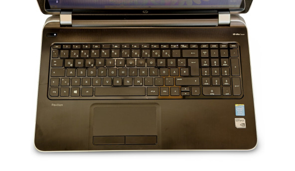 Ігровий ноутбук HP 15-n Intel Core I7-4500U 16 GB RAM 250 GB SSD NVIDIA GeForce GT 740M [15.6"] - Б/В - 633524