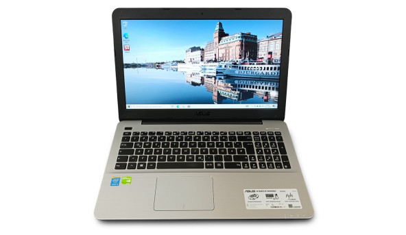 Игровой ноутбук Asus X555L Intel Core I5-5200U 8 RAM 240 SSD NVIDIA GeForce 840M [15.6"] - Б/У