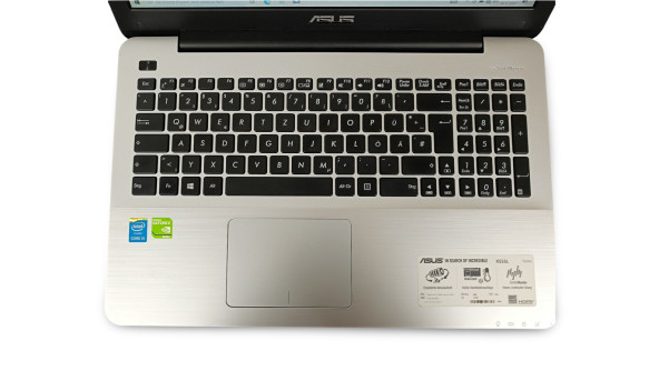 Ігровий ноутбук Asus X555L Intel Core I5-5200U 8 RAM 240 SSD NVIDIA GeForce 840M [15.6"] - Б/В - 633525