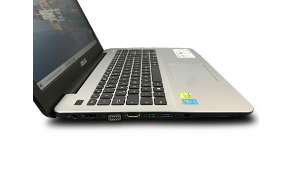 Ігровий ноутбук Asus X555L Intel Core I5-5200U 8 RAM 240 SSD NVIDIA GeForce 840M [15.6"] - Б/В - 633525