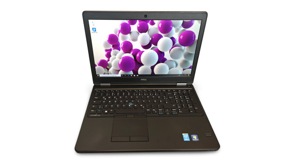 Игровой ноутбук Dell Latitude E5550 Core I7-5600U 8 RAM 128 SSD NVIDIA GeForce 840M [IPS 15.6" FullHD] - Б/У