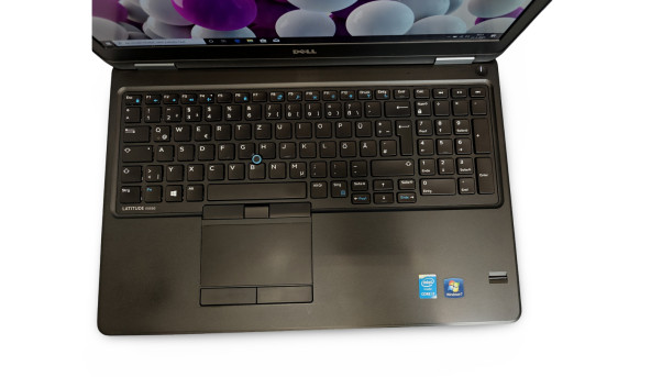 Ігровий ноутбук Dell Latitude E5550 Core I7-5600U 8 RAM 128 SSD NVIDIA GeForce 840M [IPS 15.6" FullHD] - Б/В - 633530