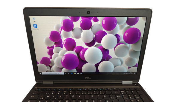 Ігровий ноутбук Dell Latitude E5550 Core I7-5600U 8 RAM 128 SSD NVIDIA GeForce 840M [IPS 15.6" FullHD] - Б/В - 633530