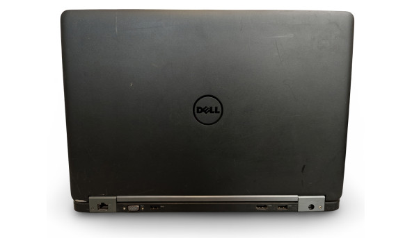 Ігровий ноутбук Dell Latitude E5550 Core I7-5600U 8 RAM 128 SSD NVIDIA GeForce 840M [IPS 15.6" FullHD] - Б/В - 633530