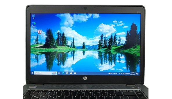 Ноутбук HP EliteBook 840 G2 Intel Core I5-5300U 8 GB RAM 256 GB SSD [14"] - Б/У - 633533