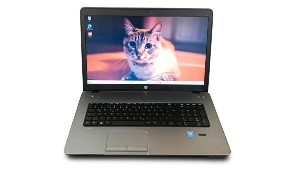 Игровой ноутбук HP ProBook 470 G1 Core i5-4200M 8 RAM 128 SSD Radeon HD 8750M [17.3"] - Б/У