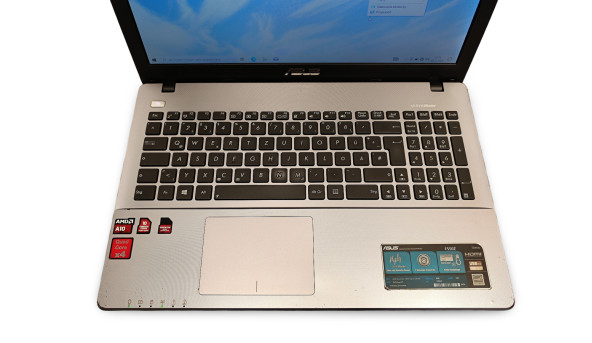 Игровой ноутбук Asus F550Z AMD A10-7410P 16 GB RAM 256 GB SSD AMD Radeon R5 M230 [15.6"] - Б/У - 633536