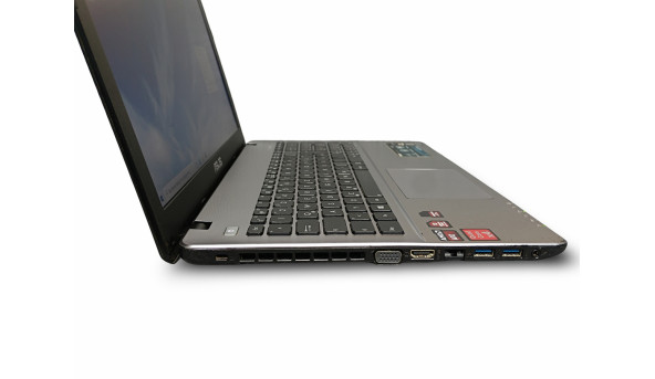 Игровой ноутбук Asus F550Z AMD A10-7410P 16 GB RAM 256 GB SSD AMD Radeon R5 M230 [15.6"] - Б/У - 633536
