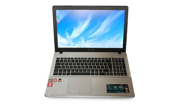 Игровой ноутбук Asus F550Z AMD A10-7410P 16 GB RAM 256 GB SSD AMD Radeon R5 M230 [15.6"] - Б/У