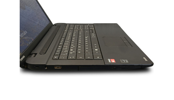 Ноутбук Toshiba C70D-B AMD A4-6210 6 GB RAM 128 GB SSD [17.3"] - Б/У - 633541