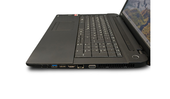 Ноутбук Toshiba C70D-B AMD A4-6210 6 GB RAM 128 GB SSD [17.3"] - Б/У - 633541