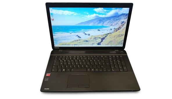 Ноутбук Toshiba C70D-B AMD A4-6210 6 GB RAM 128 GB SSD [17.3"] - Б/У